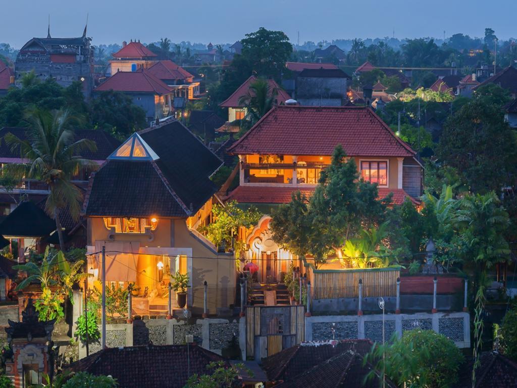Maruti Lane Villa Ubud Exterior foto