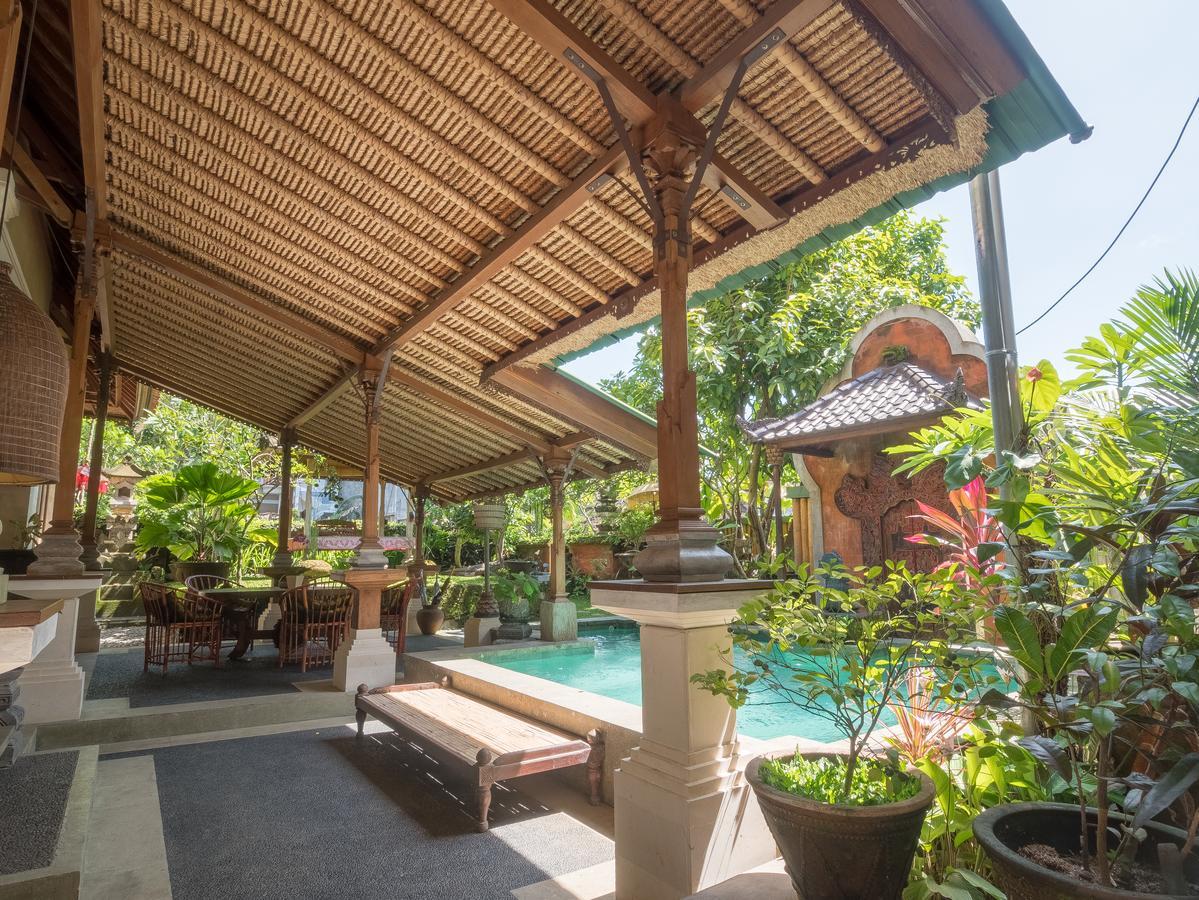 Maruti Lane Villa Ubud Exterior foto