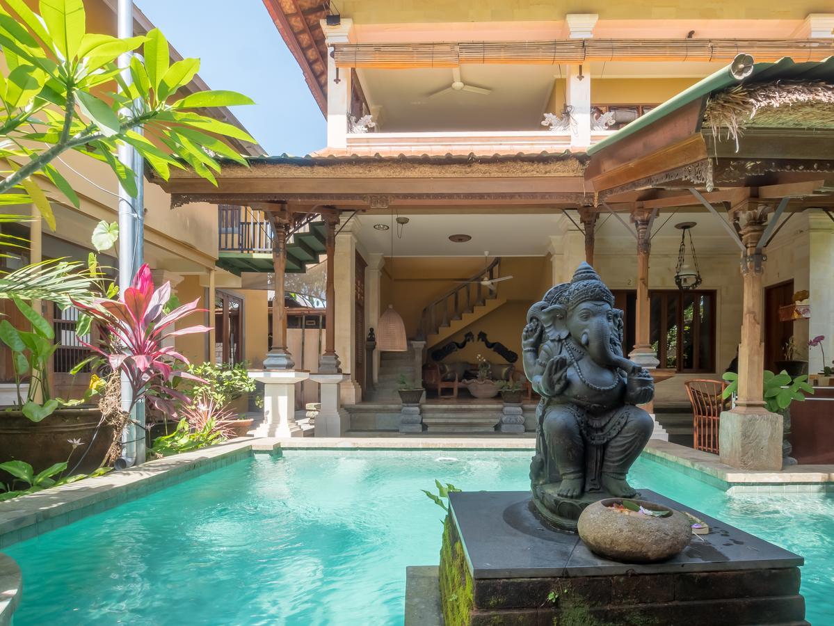 Maruti Lane Villa Ubud Exterior foto