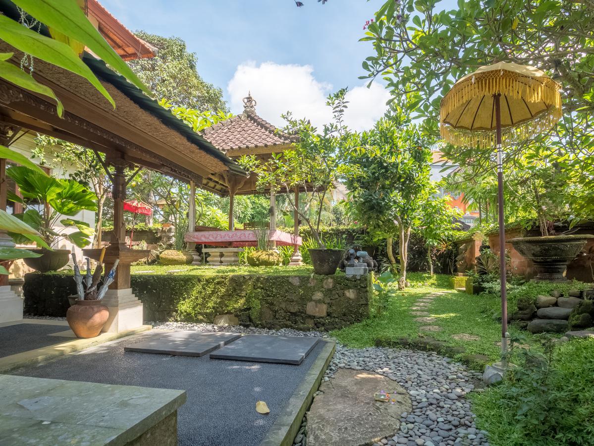 Maruti Lane Villa Ubud Exterior foto