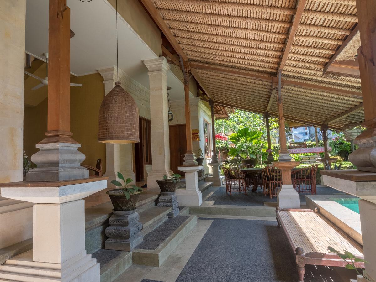 Maruti Lane Villa Ubud Exterior foto
