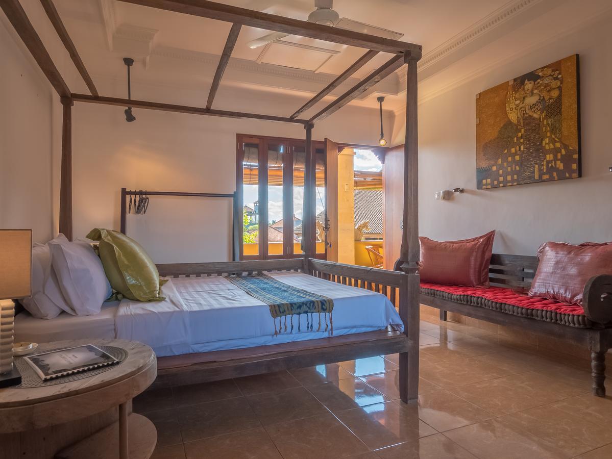 Maruti Lane Villa Ubud Exterior foto