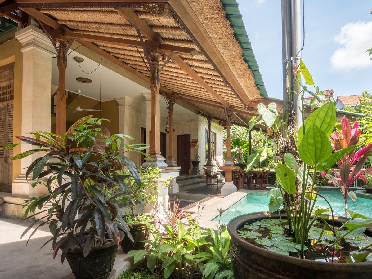 Maruti Lane Villa Ubud Exterior foto